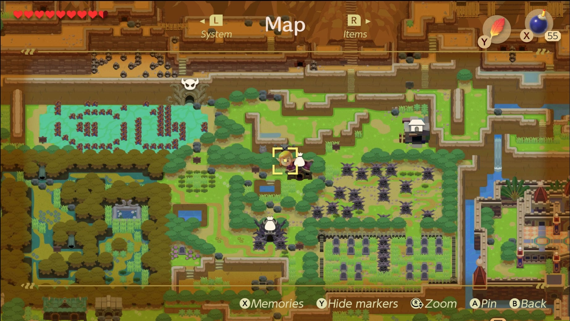 Zelda Link's Awakening Chain Chomp How to Rescue BowWow VG247